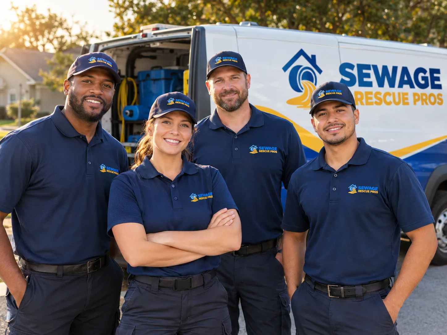 Sewage Backup Cleanup company in Flatwoods, LA