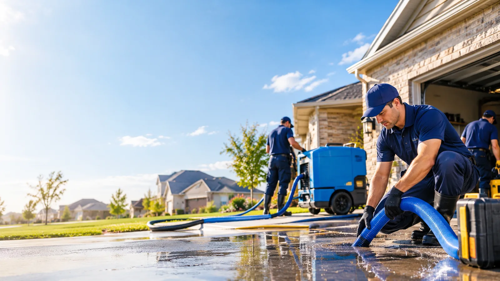 Sewage Backup Cleanup in Flatwoods, LA near me